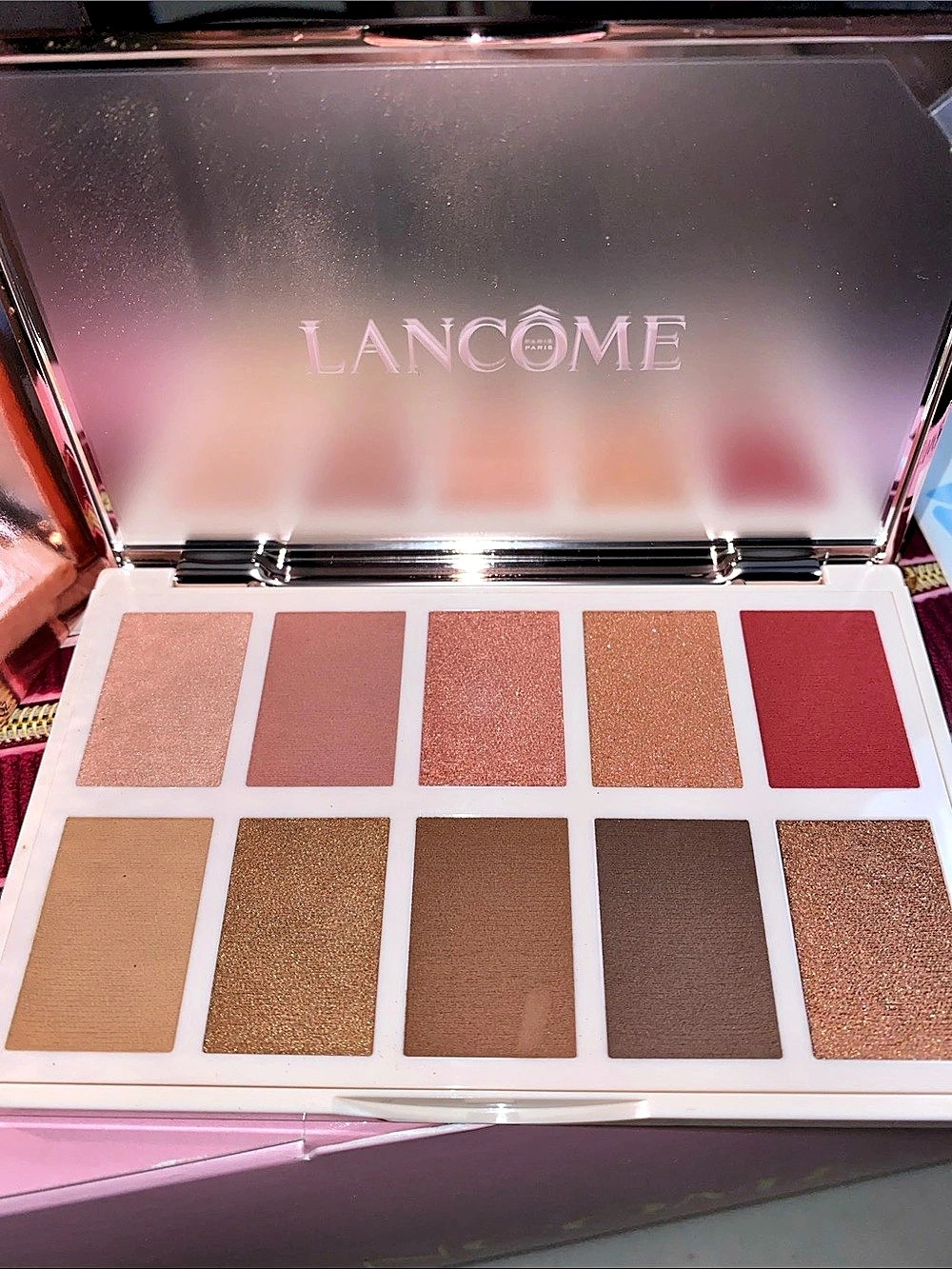 Lancôme The Pink Palette Eyeshadow Limited Edition 2026